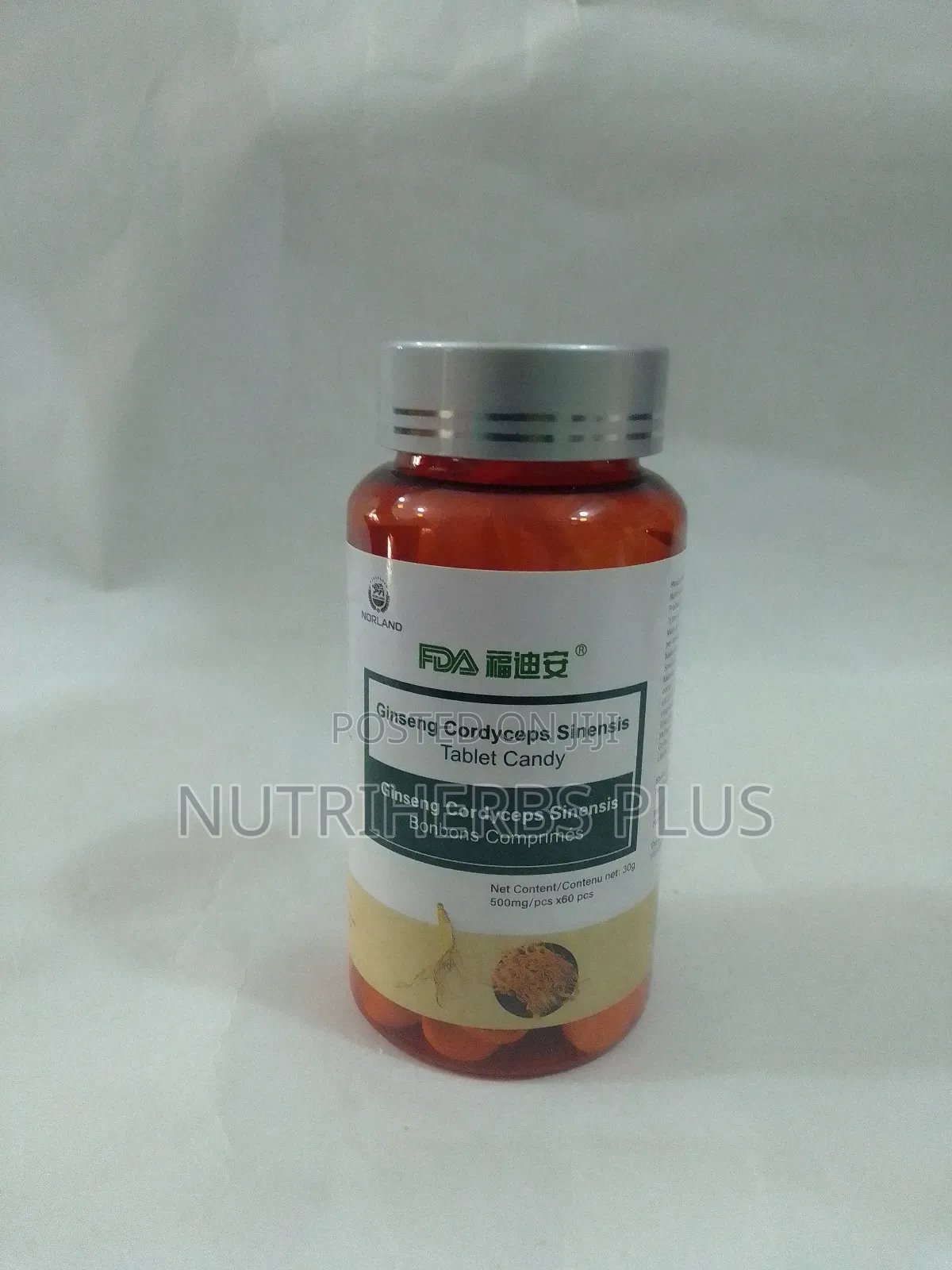 Norland Ginseng Cordyceps Sinesis Tablet:For Erectile Dysfunction