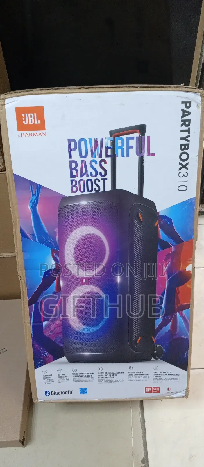 JBL Partybox 310 Speaker