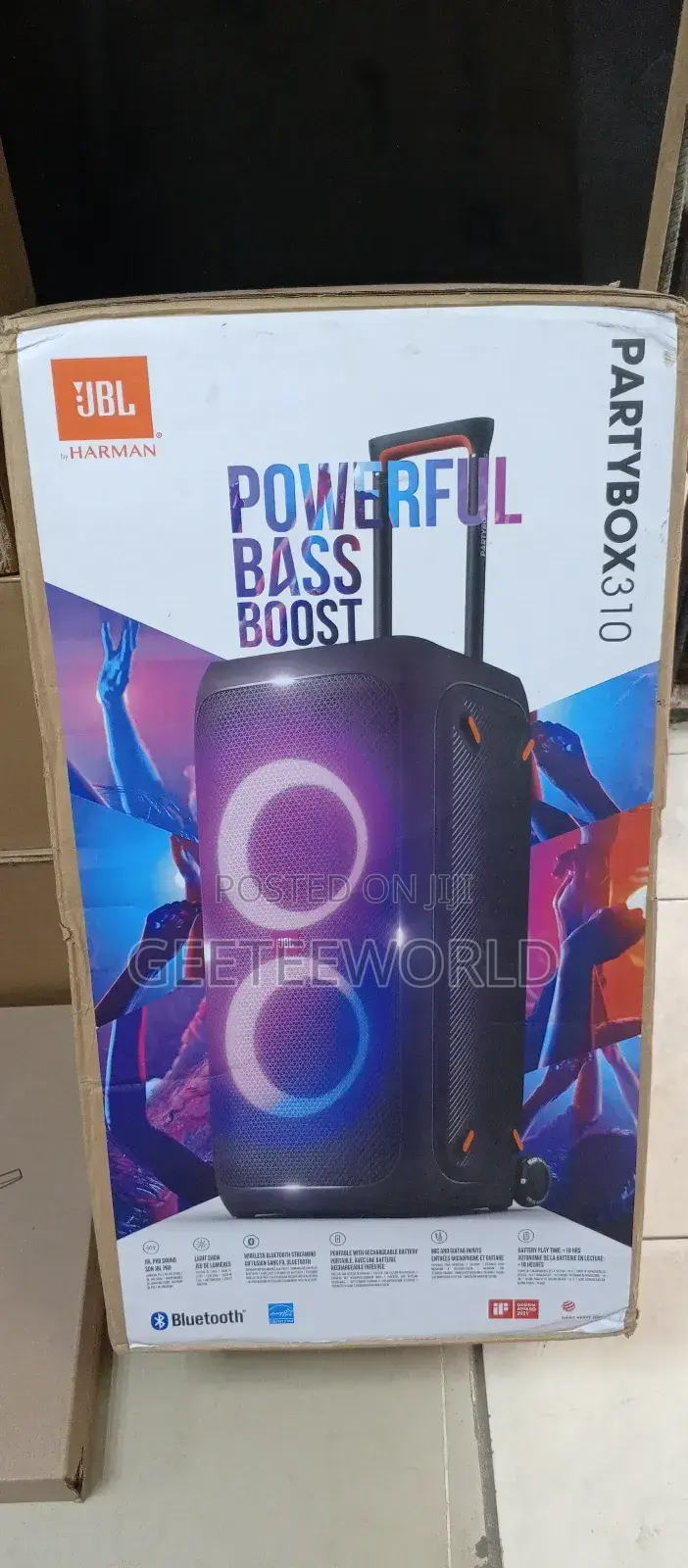 JBL Partybox 310 Speaker