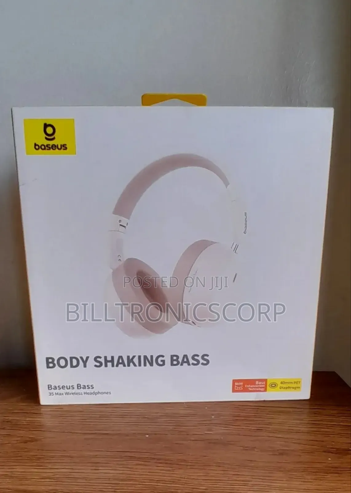 Baseus Bass 35 Max Wireless Headphones