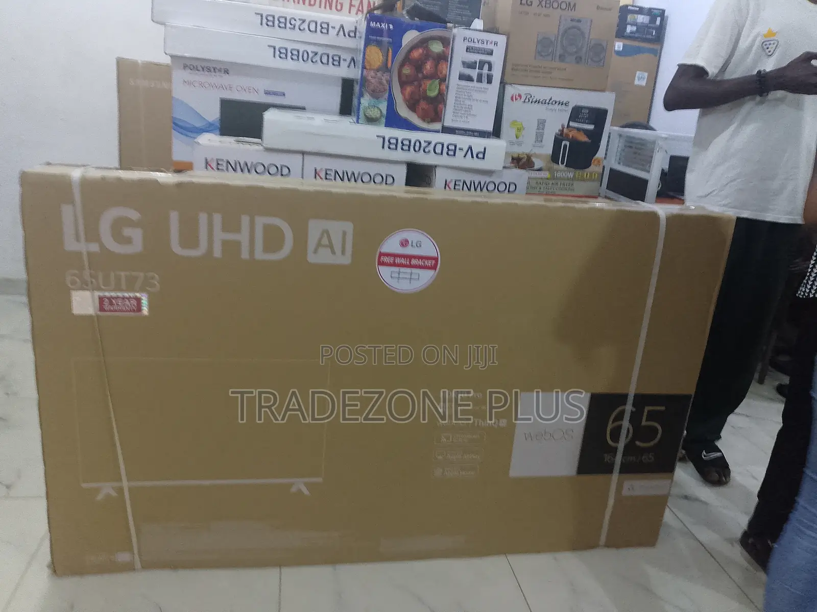 Lg 65ut73006la – Direct‐Lit Led With Dynamic Tone