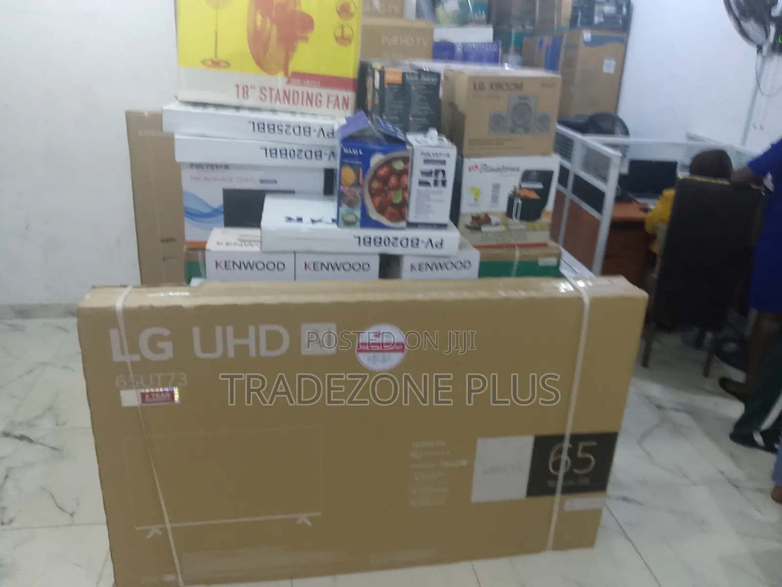 Lg 65ut73006la – Direct‐Lit Led With Dynamic Tone