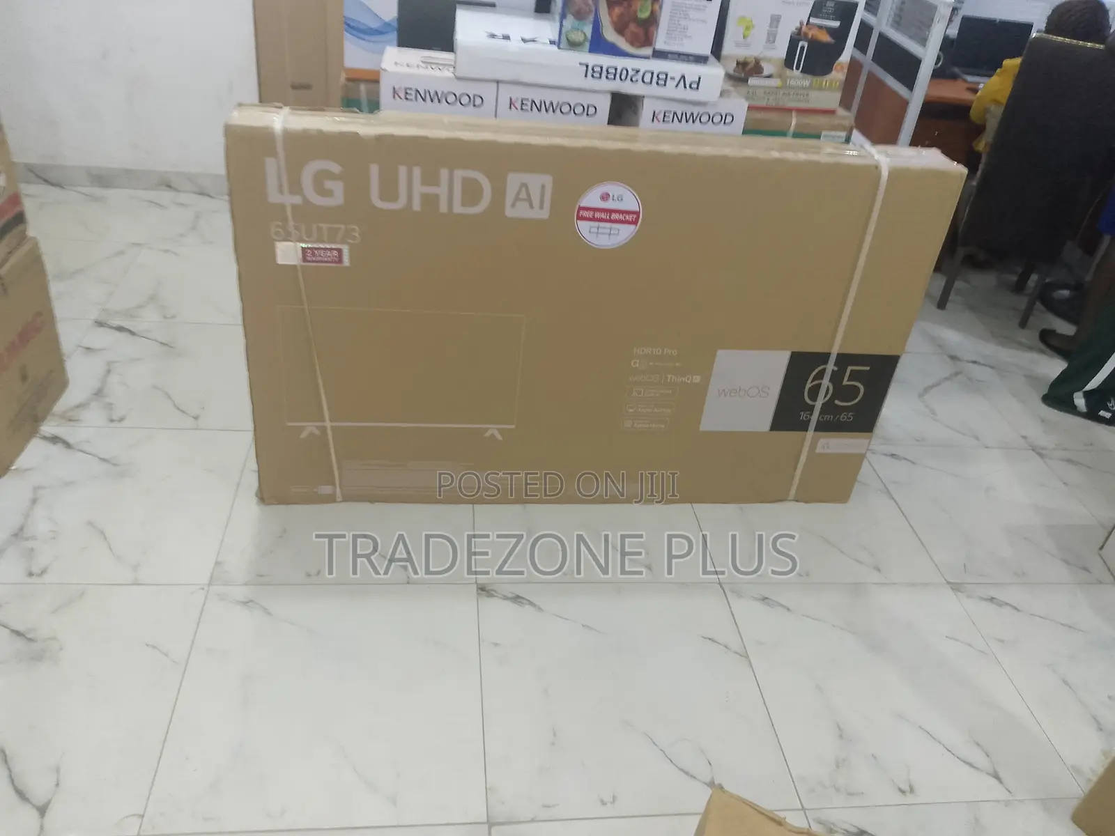 65′′ Lg Tv – Alexa Airplay 2 Enabled