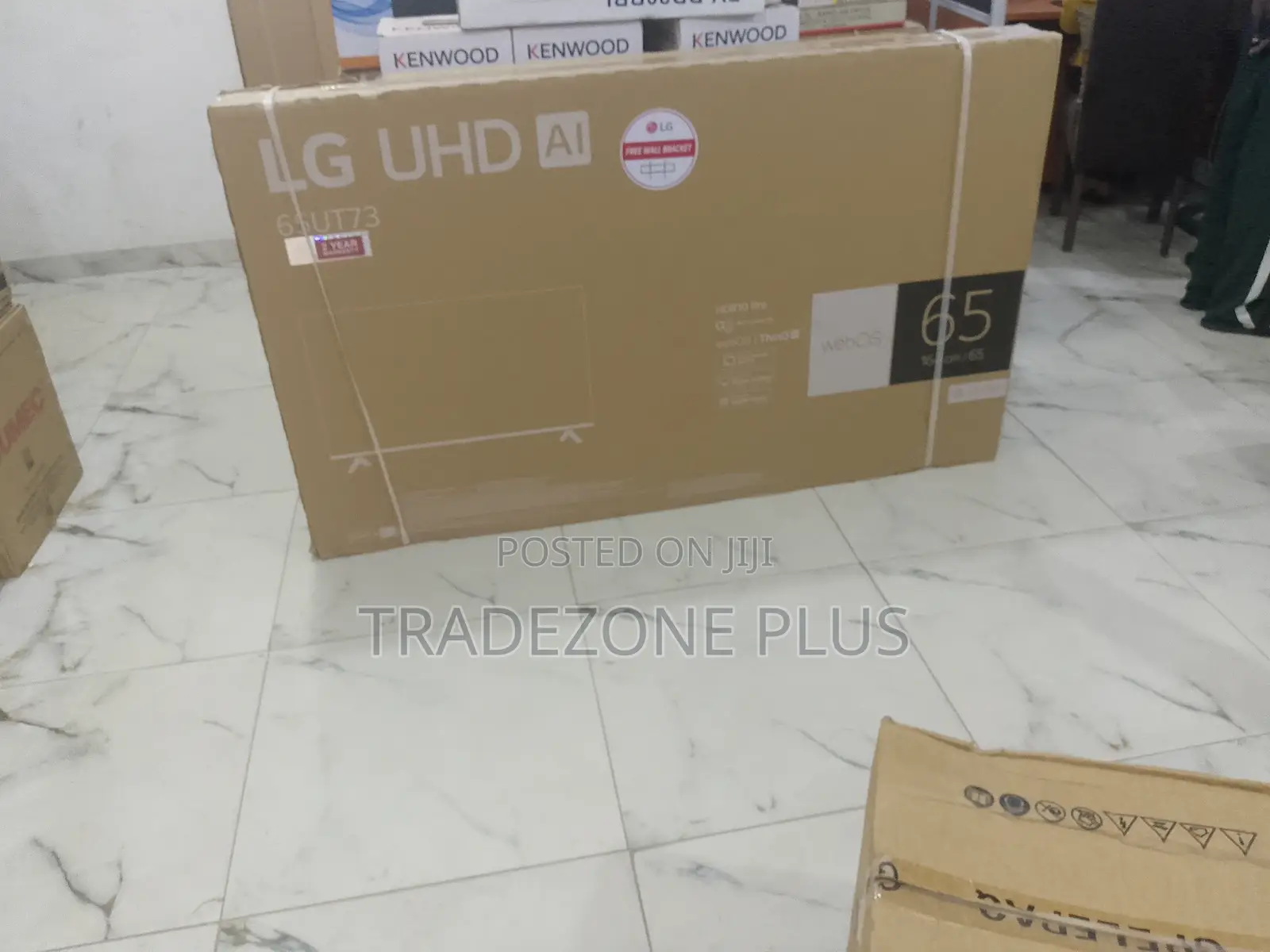 65′′ Lg Tv – Alexa Airplay 2 Enabled