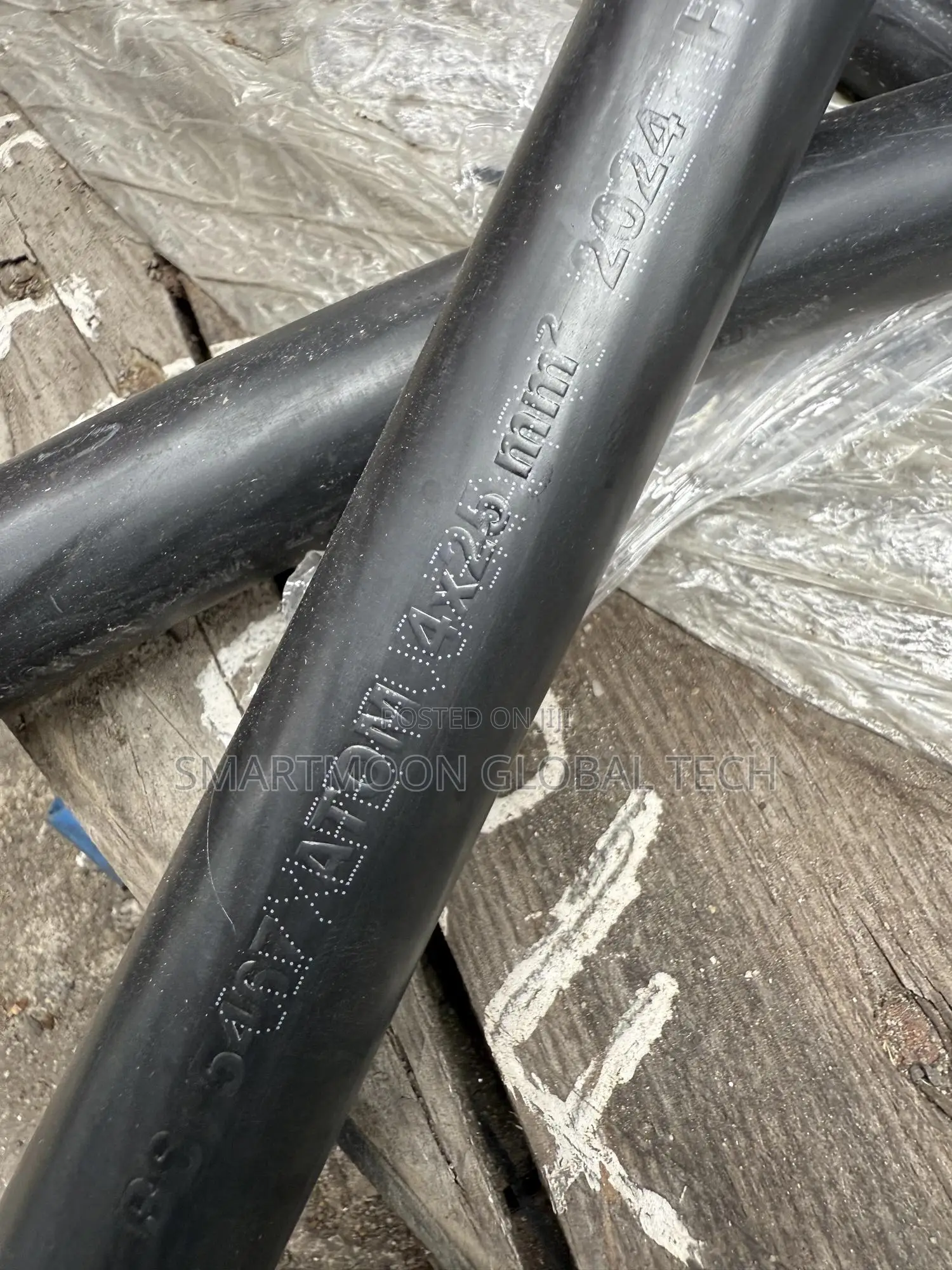25mm 4core Armored Cable