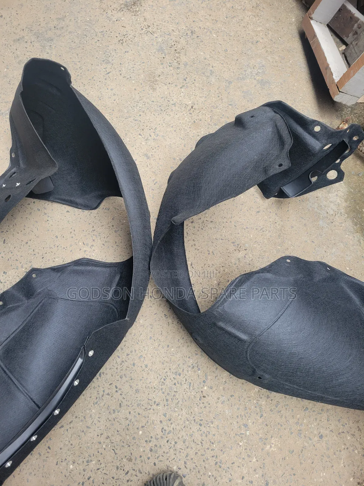 Fender Rubber 2018 Honda Accord