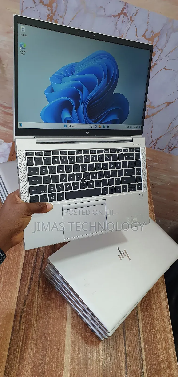 Laptop HP EliteBook 845 G8 16GB AMD Ryzen 5 SSD 256GB