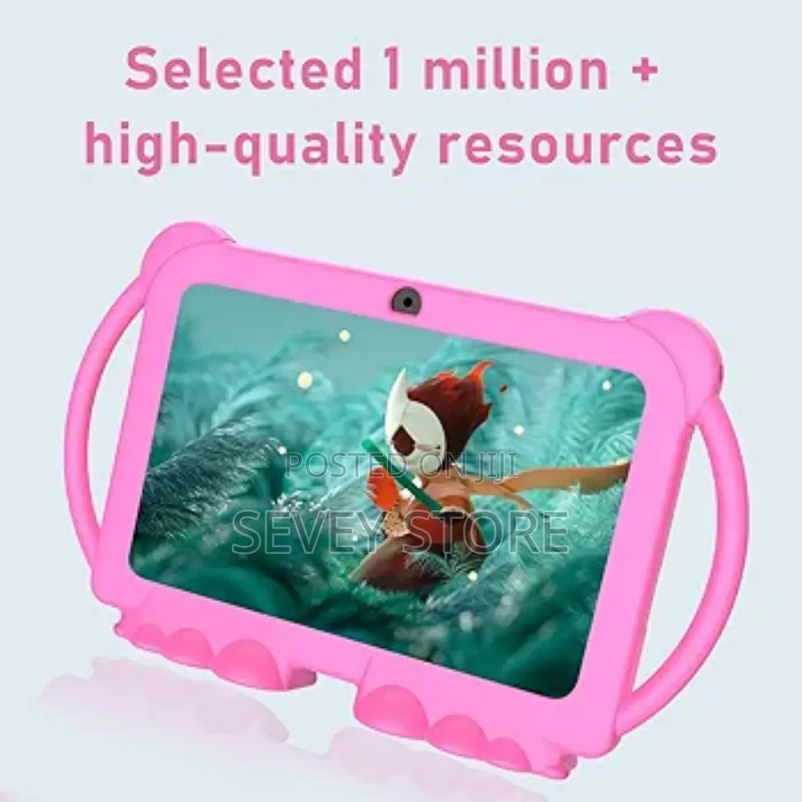 7 Inch Tablet for Kids, 4gb Ram 32gb Rom Toddler Tableta With Case