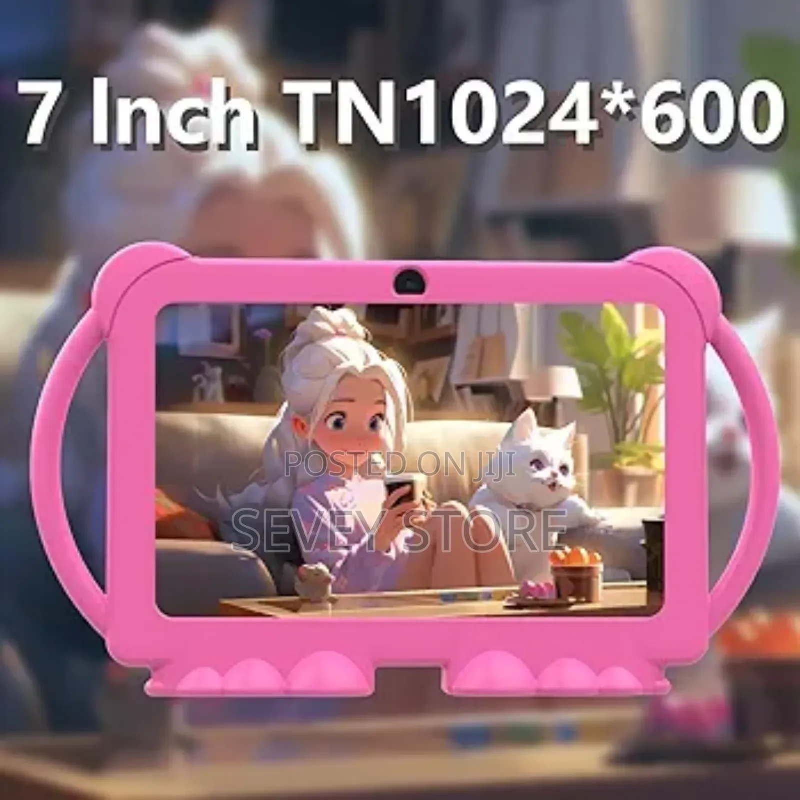 7 Inch Tablet for Kids, 4gb Ram 32gb Rom Toddler Tableta With Case