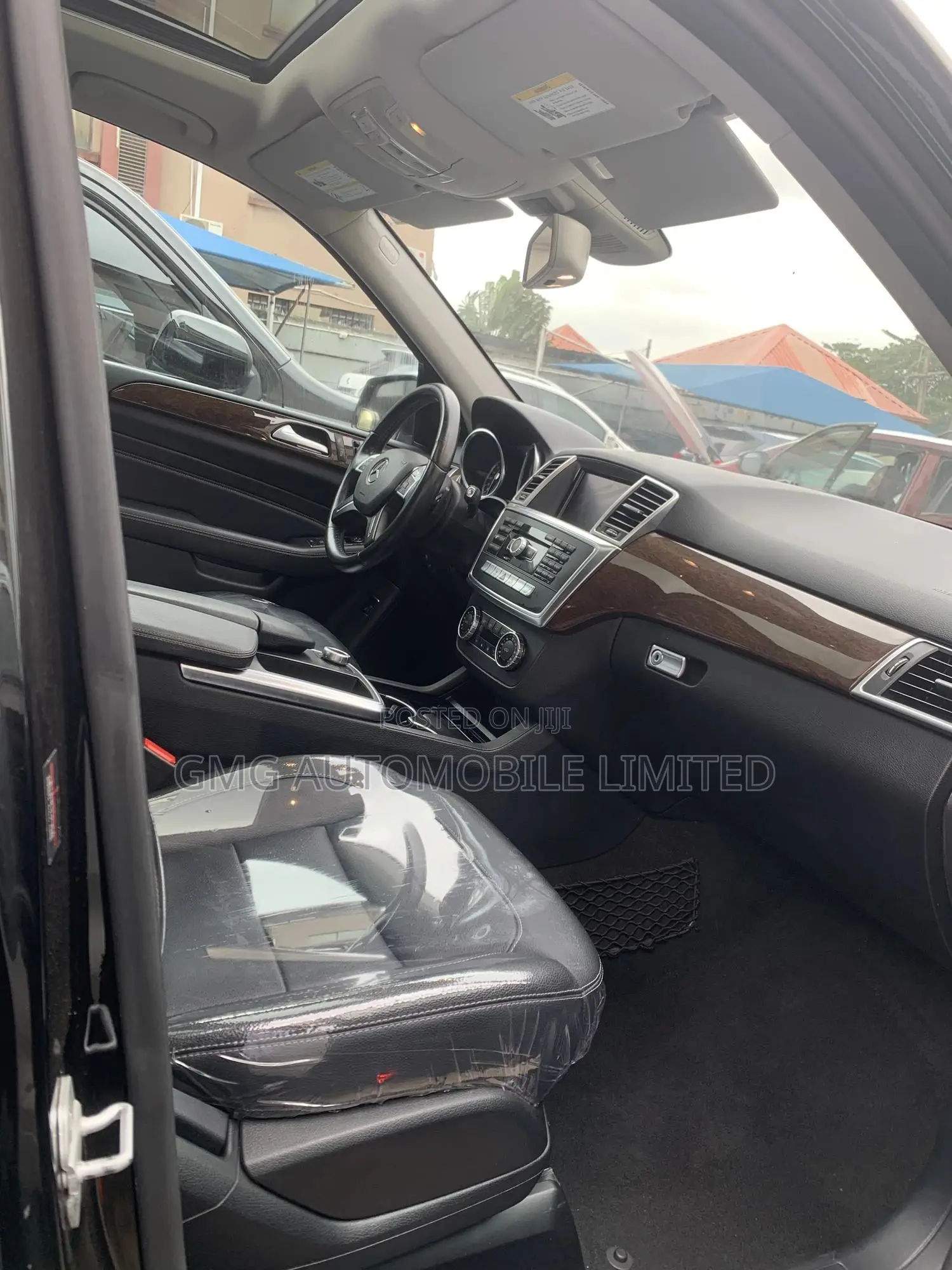 Mercedes-Benz M Class ML 350 4Matic 2013 Black
