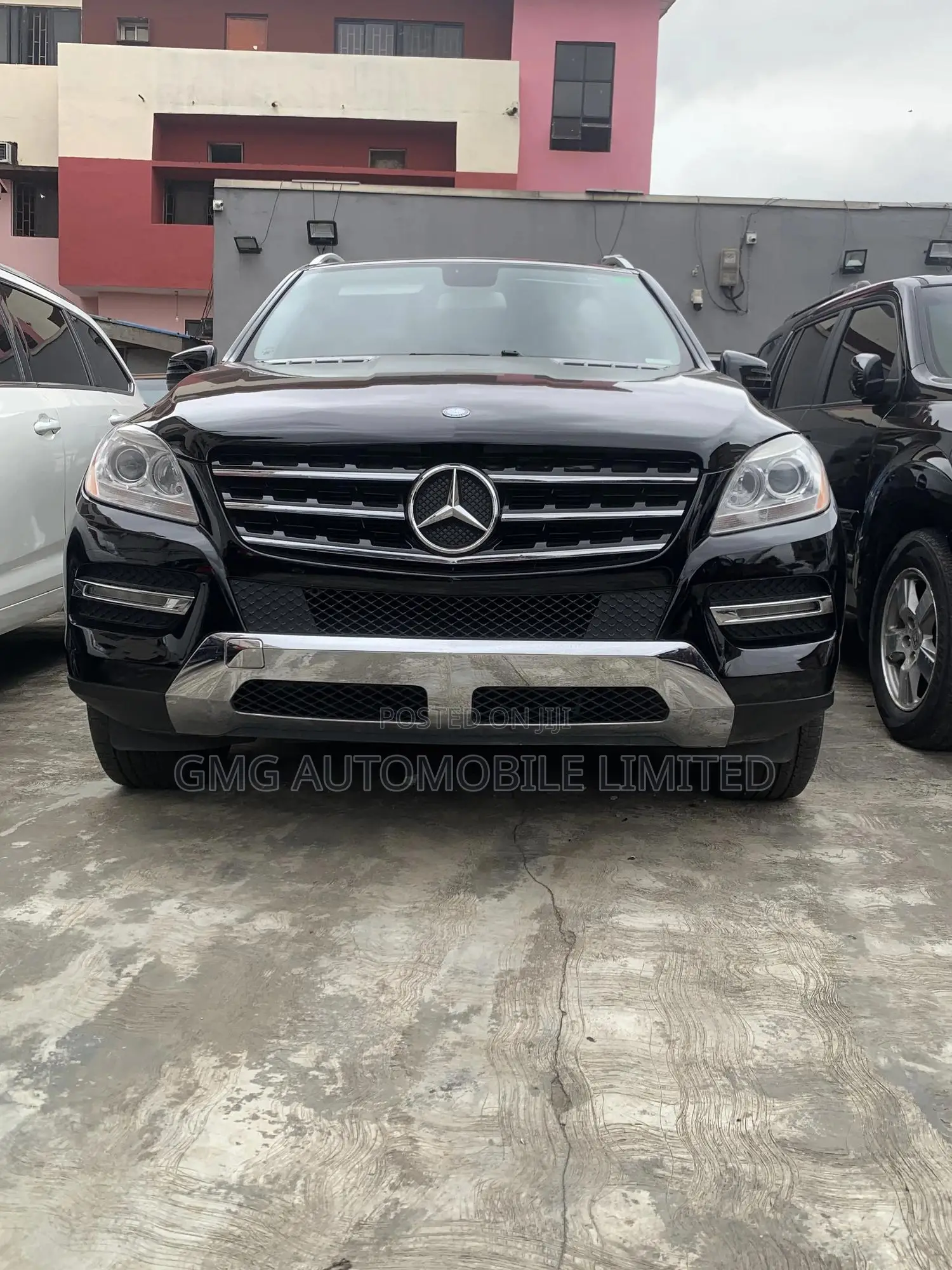 Mercedes-Benz M Class ML 350 4Matic 2013 Black