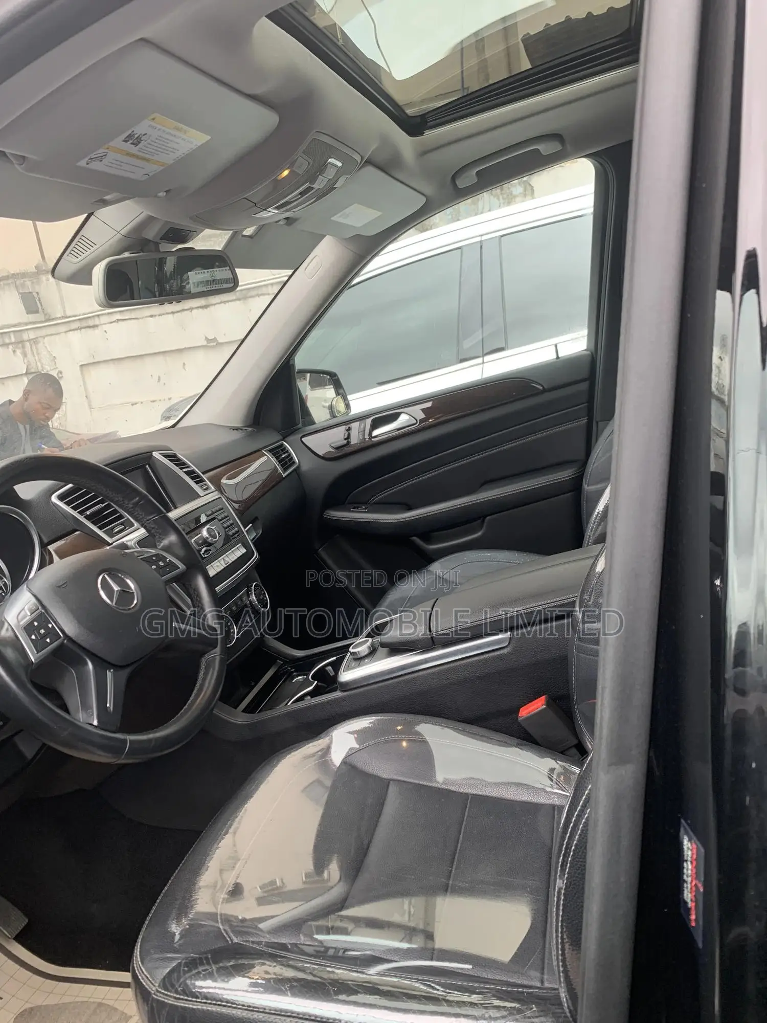 Mercedes-Benz M Class ML 350 4Matic 2013 Black