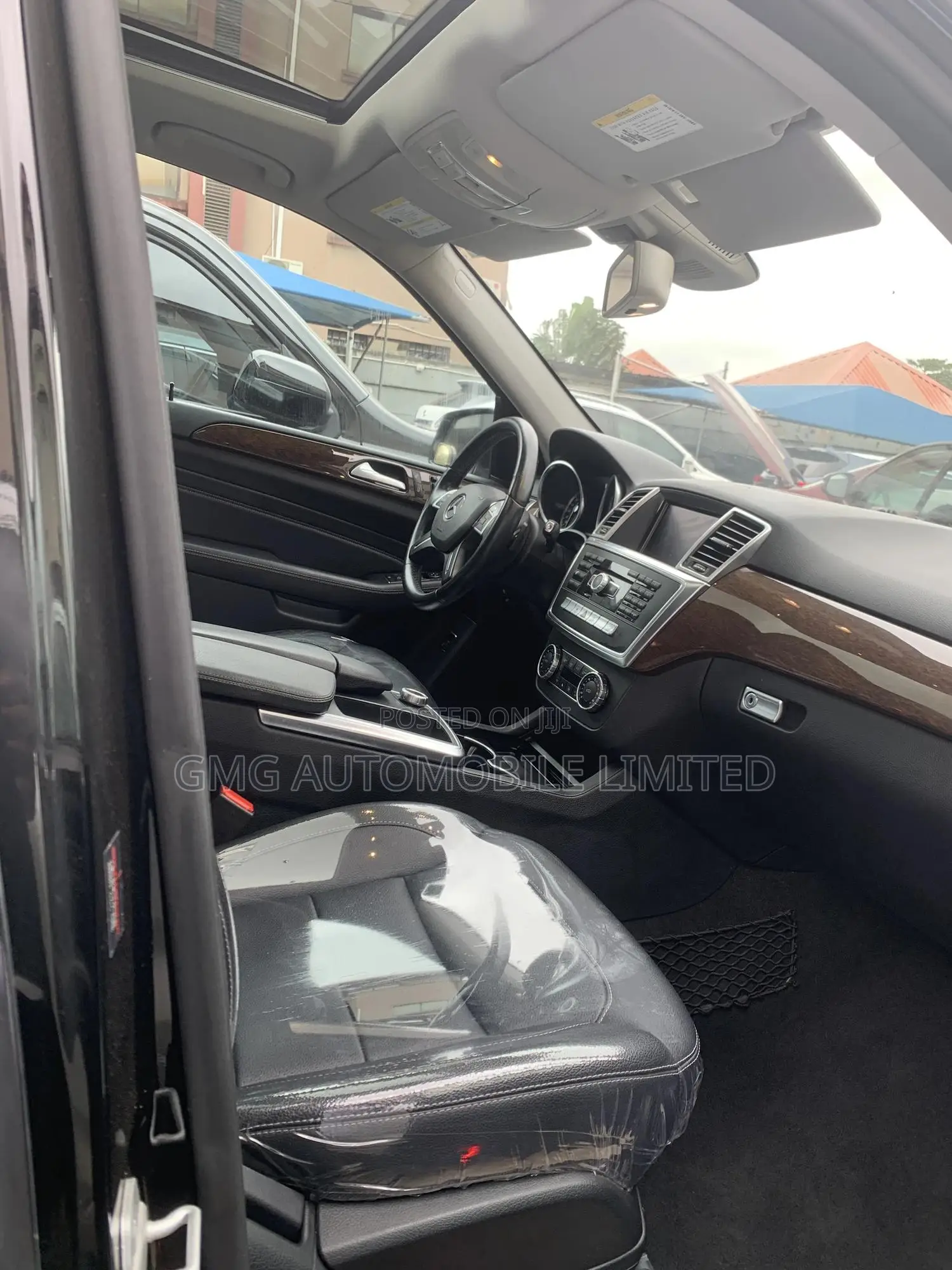 Mercedes-Benz M Class ML 350 4Matic 2013 Black