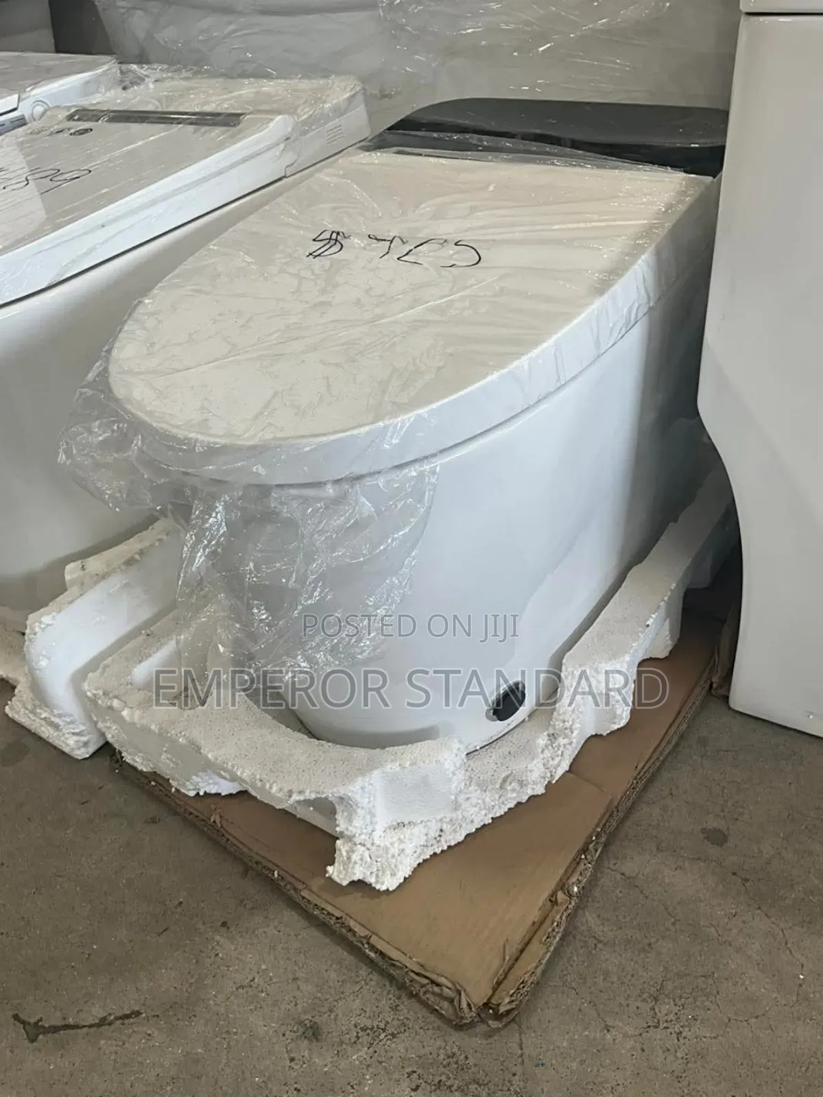 Vip White Smart Wc Automatic/ Manual With Voice Control