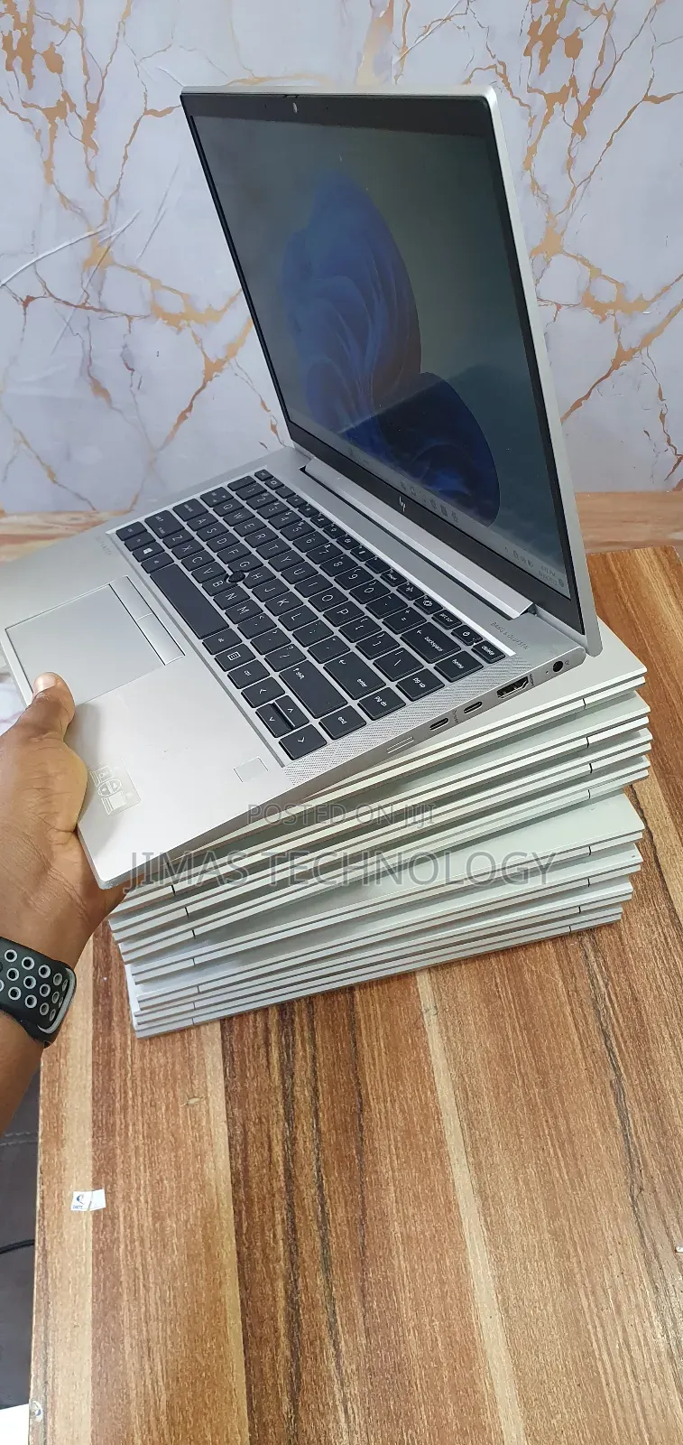Laptop HP EliteBook 845 G8 16GB AMD Ryzen 5 SSD 256GB