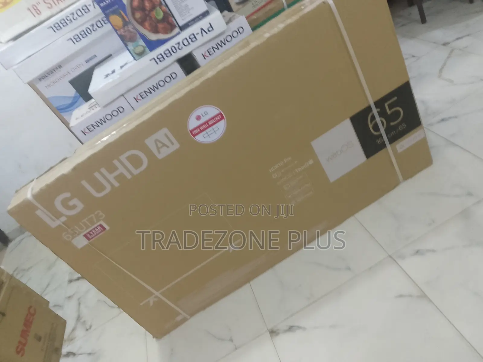 Lg Ut73 Series 65′′ – Smart Apps Streaming Ready