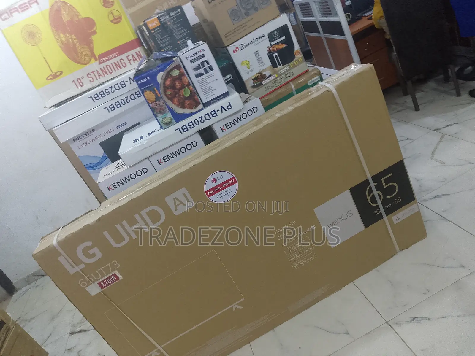 Lg Ut73 Series 65′′ – Smart Apps Streaming Ready