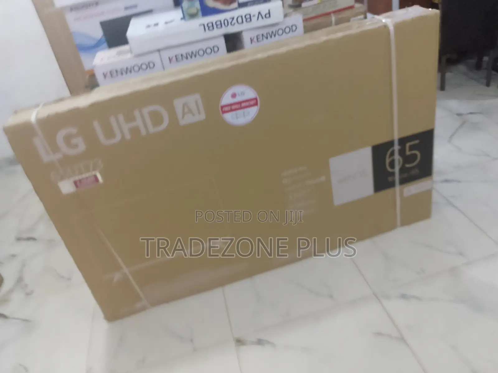 Lg 65′′ Smart Tv – Freeview Play Freesat Hd Tuner