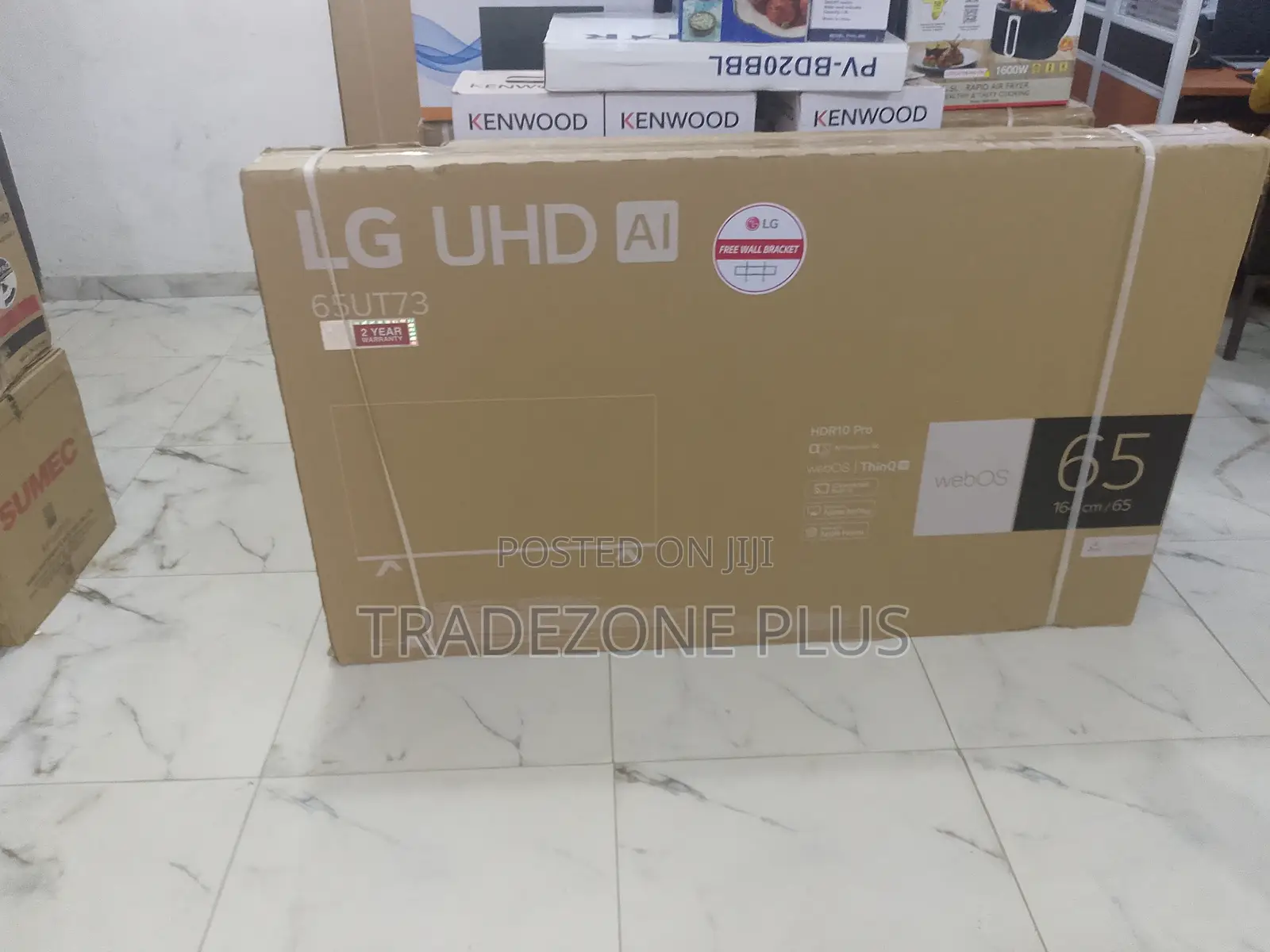 Lg 65′′ Smart Tv – Freeview Play Freesat Hd Tuner