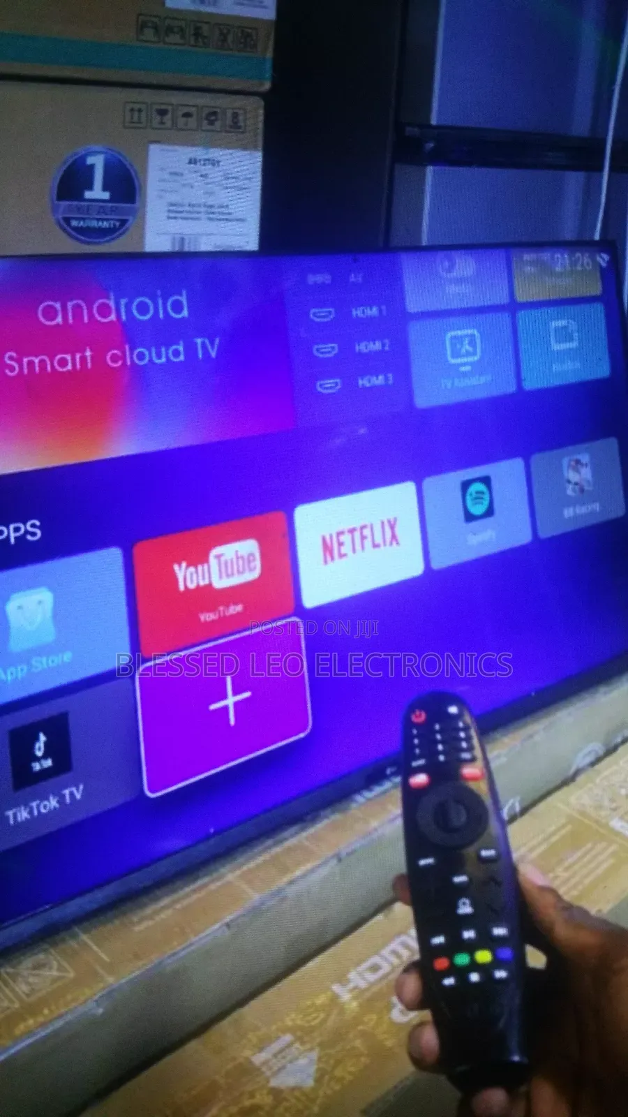 50 Inches New Smart Tv With Excellent Applications