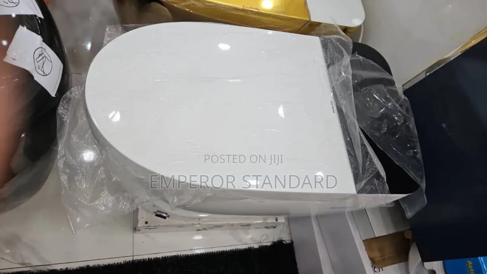 Smart Sensor Wc With Remote Control.
