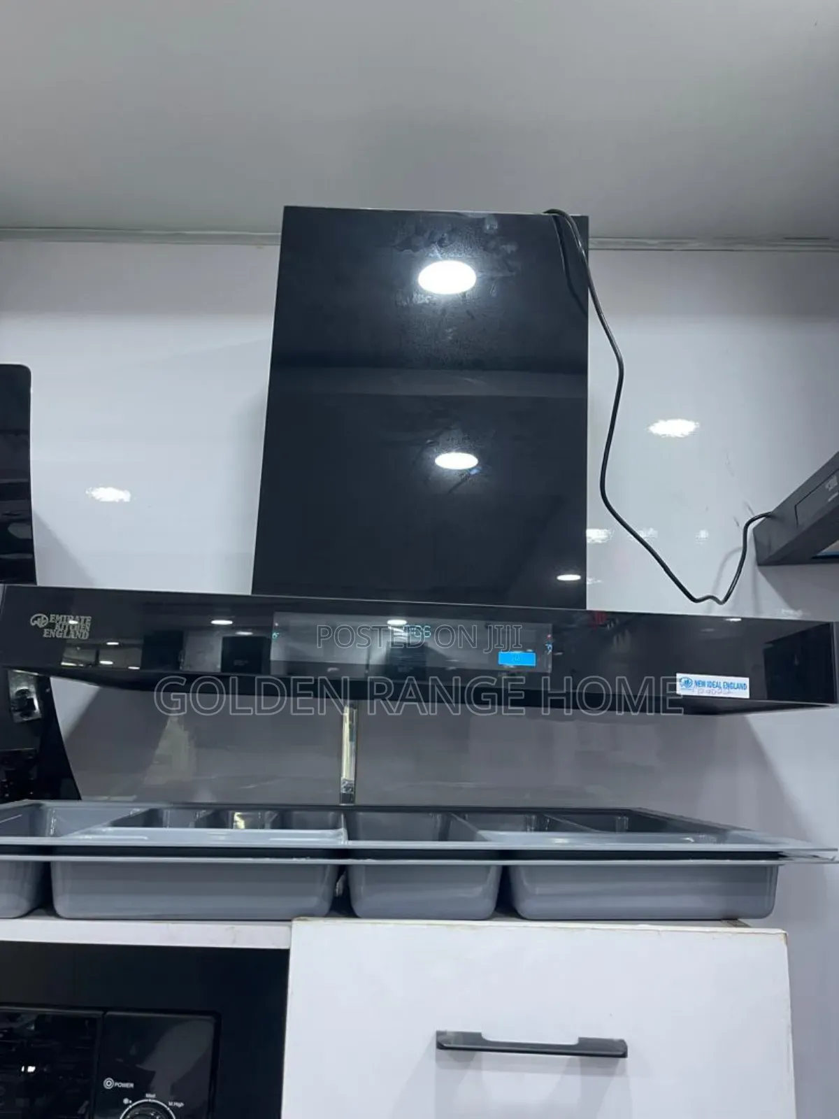 Ideal England  Inverter Kitchen Smoke/Heat Extractor