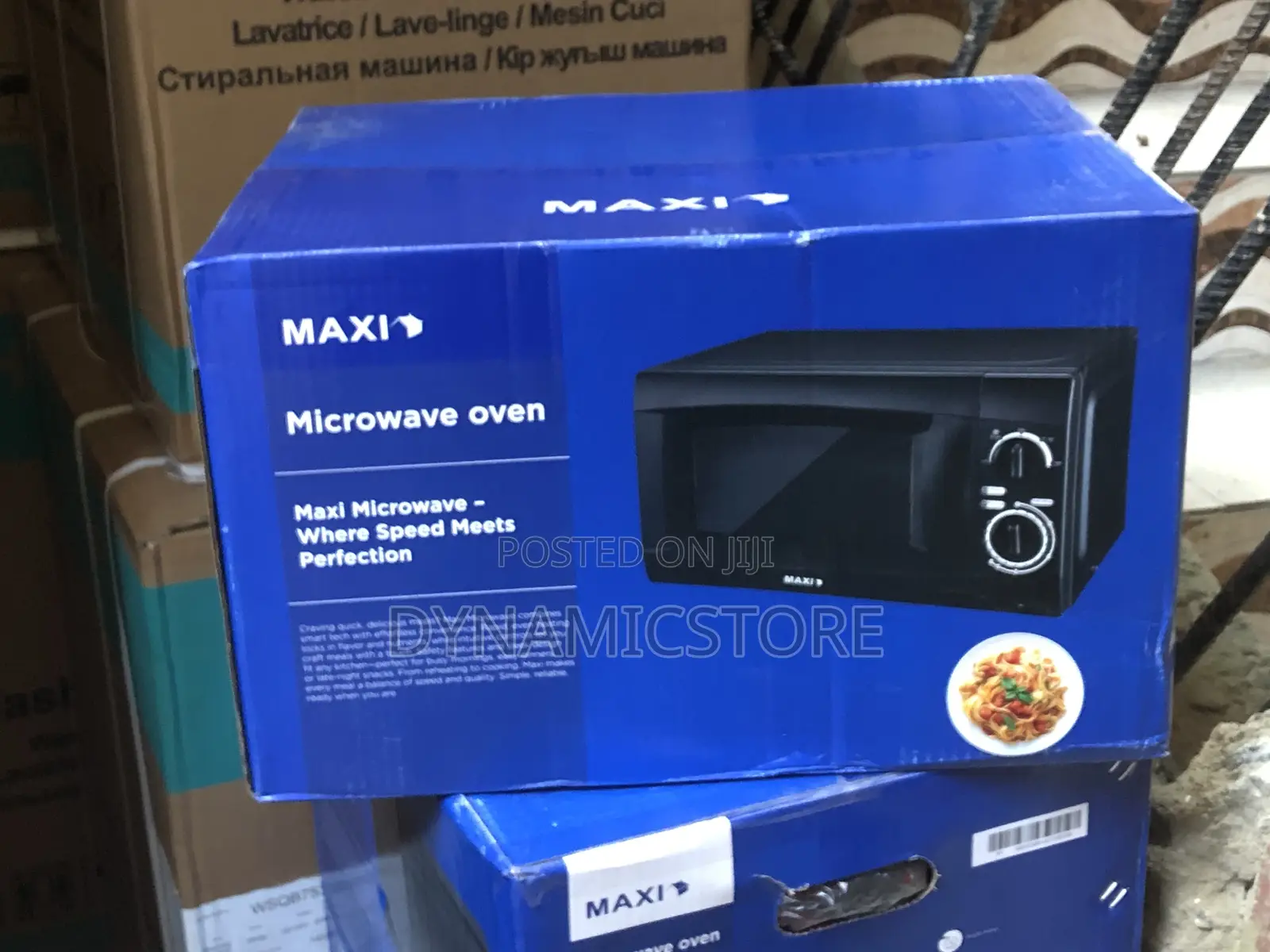 Maxi Microwave Oven 20l Black