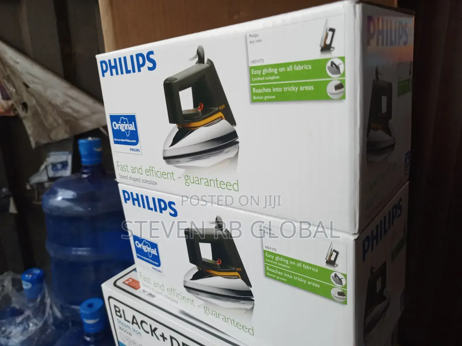 Philps Classic Dry Iron (Hd1172) - Grey
