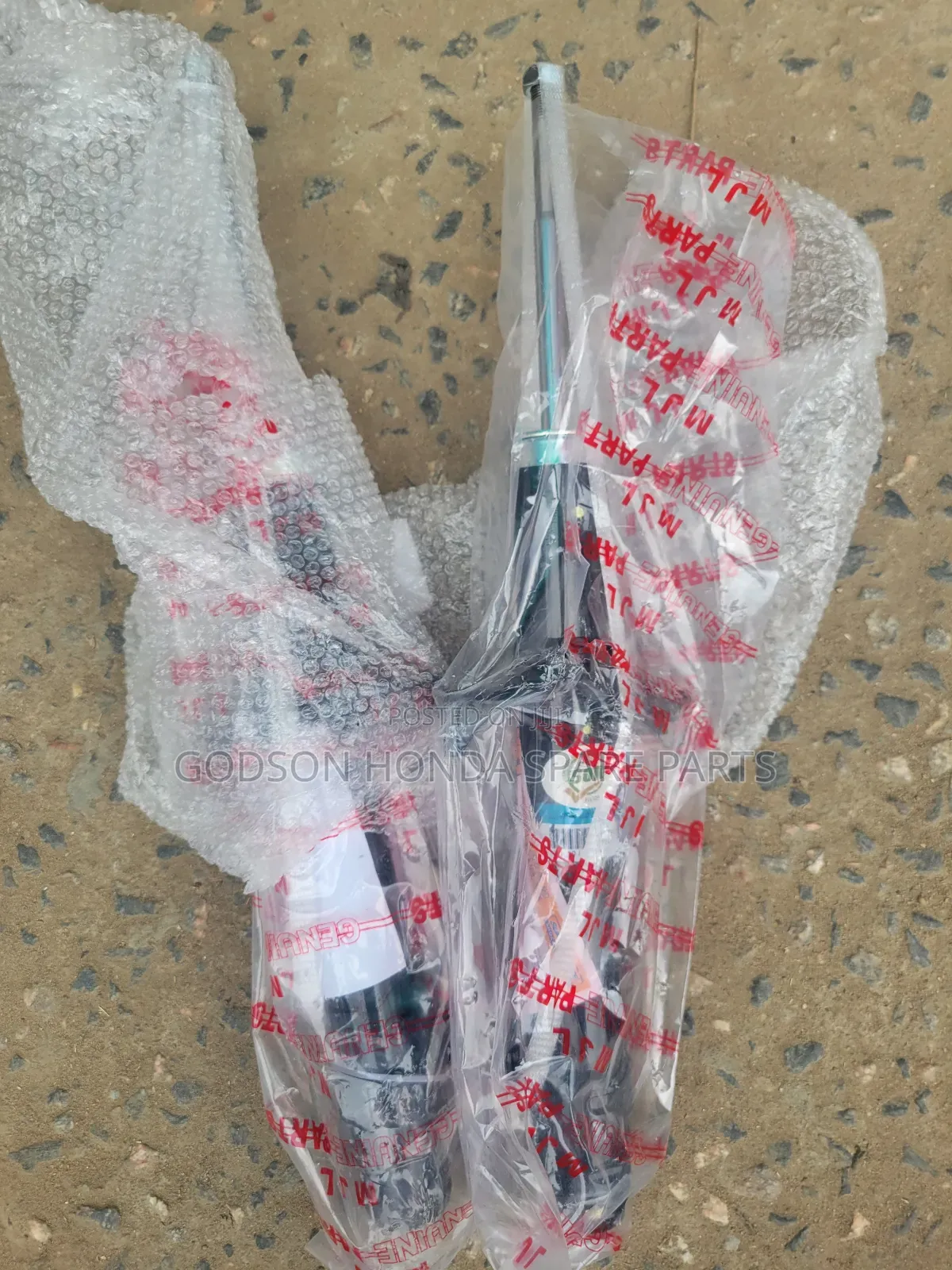 Front Shock 2008 Honda Accord