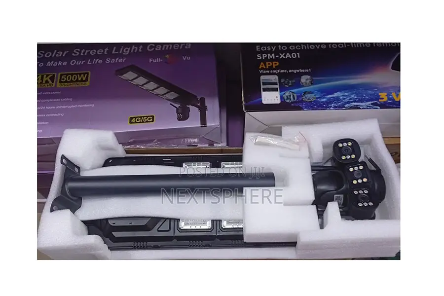 Ai Solar Camera Lighting 3 Video 450w View Camera.