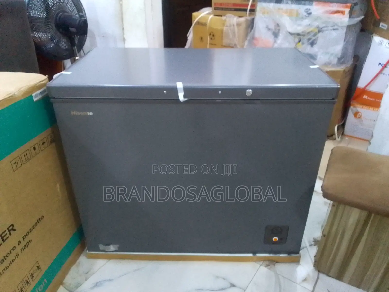 Spacious Deep Freezer – Hisense Fc-340sh