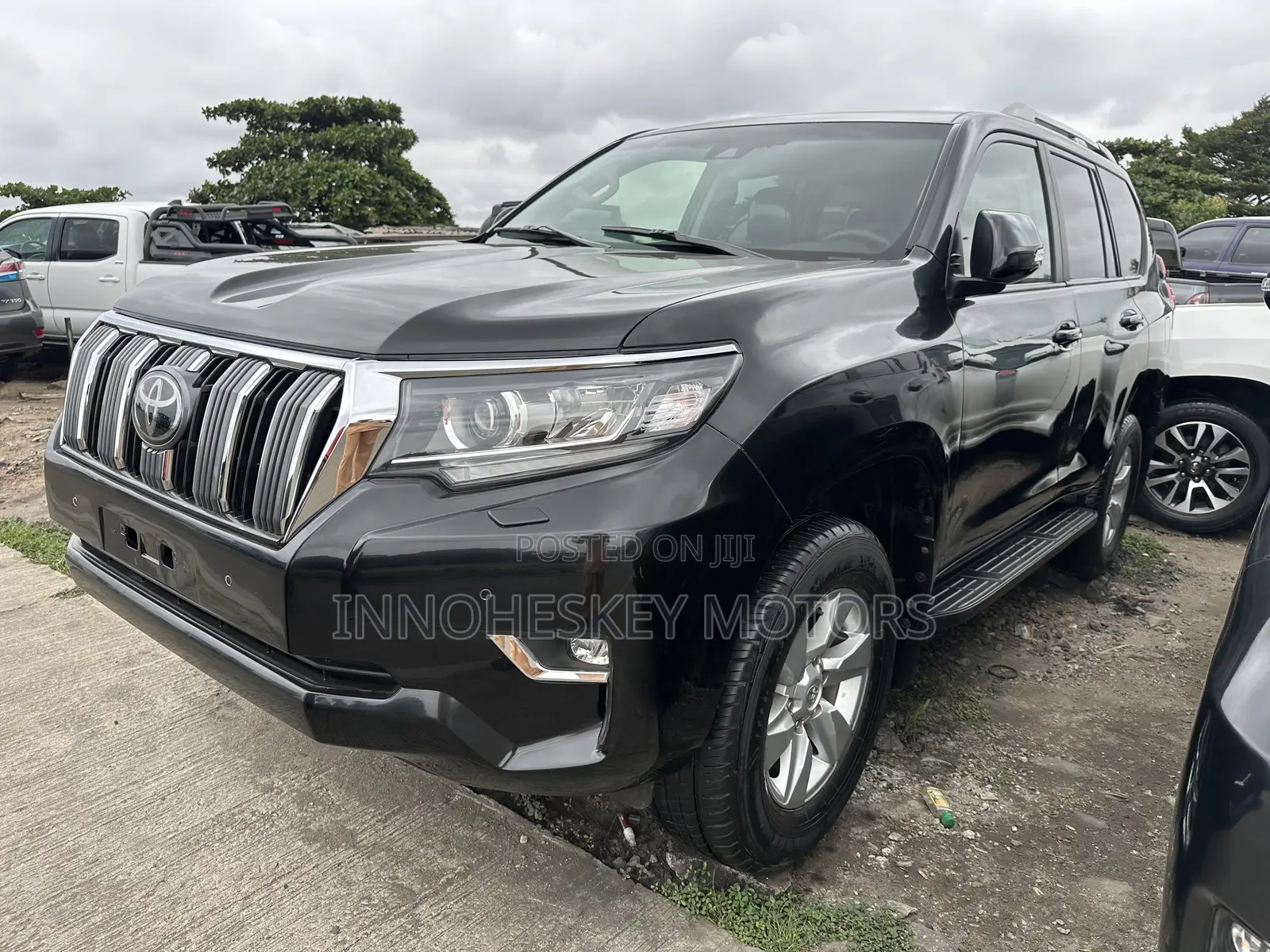 Toyota Land Cruiser Prado 4.0 Petrol TX 2020 Black