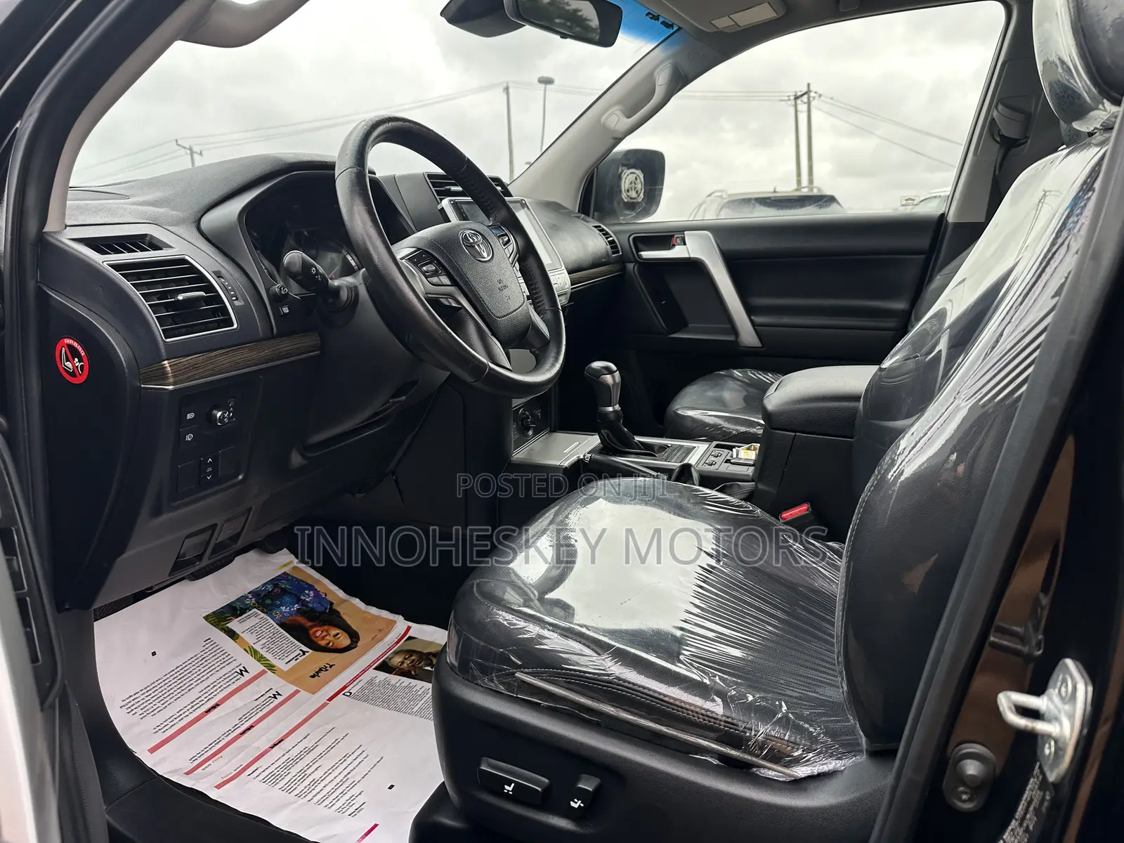Toyota Land Cruiser Prado 4.0 Petrol TX 2020 Black