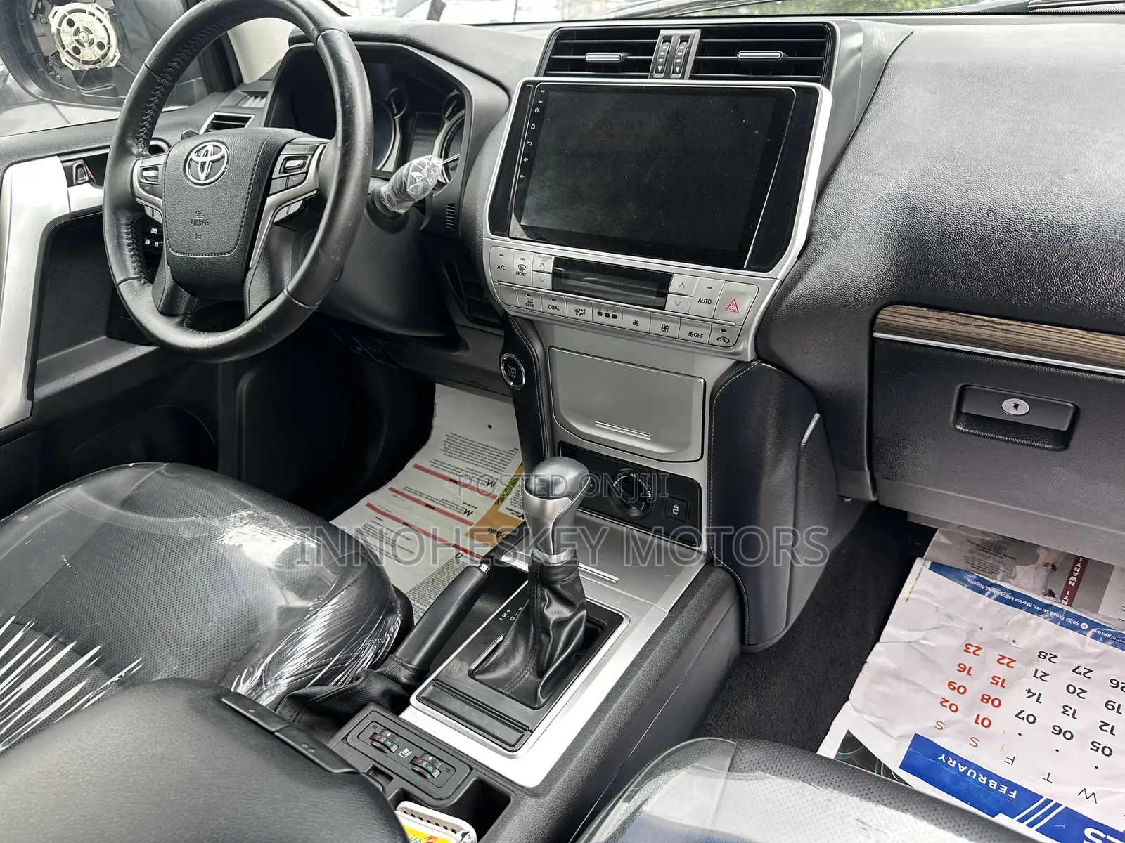Toyota Land Cruiser Prado 4.0 Petrol TX 2020 Black