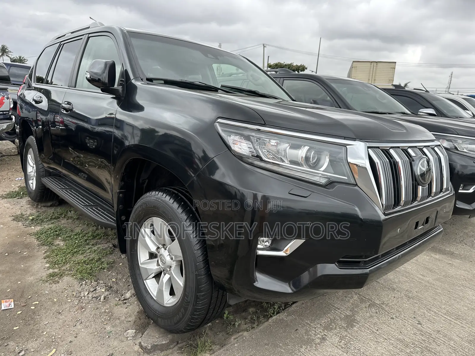Toyota Land Cruiser Prado 4.0 Petrol TX 2020 Black