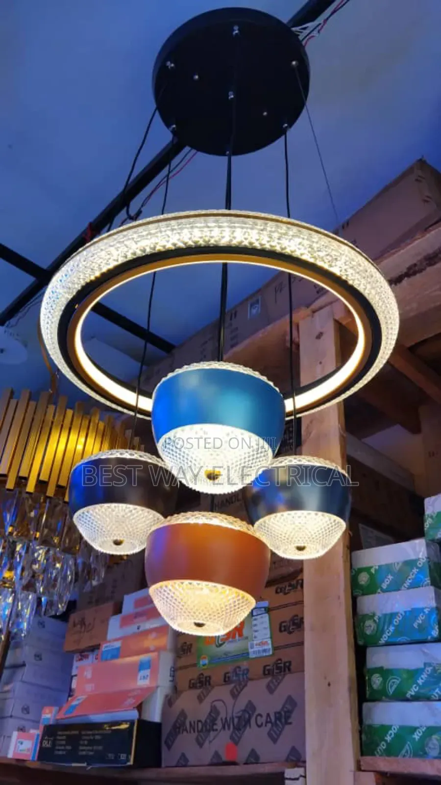New Design Light in Abuja