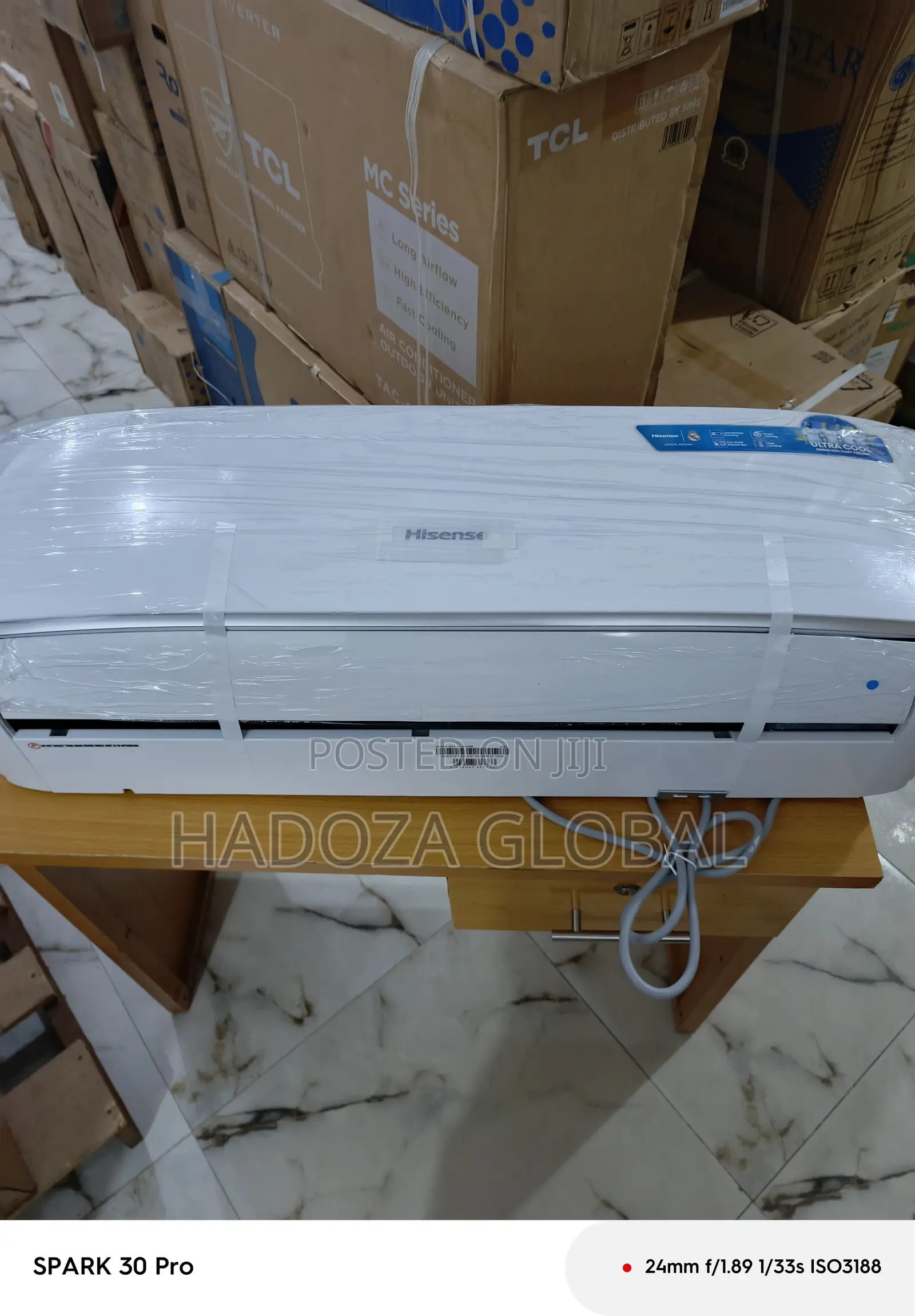 Original Hisense 2hp Air Conditioner | Copper Coil | Fast Cooling