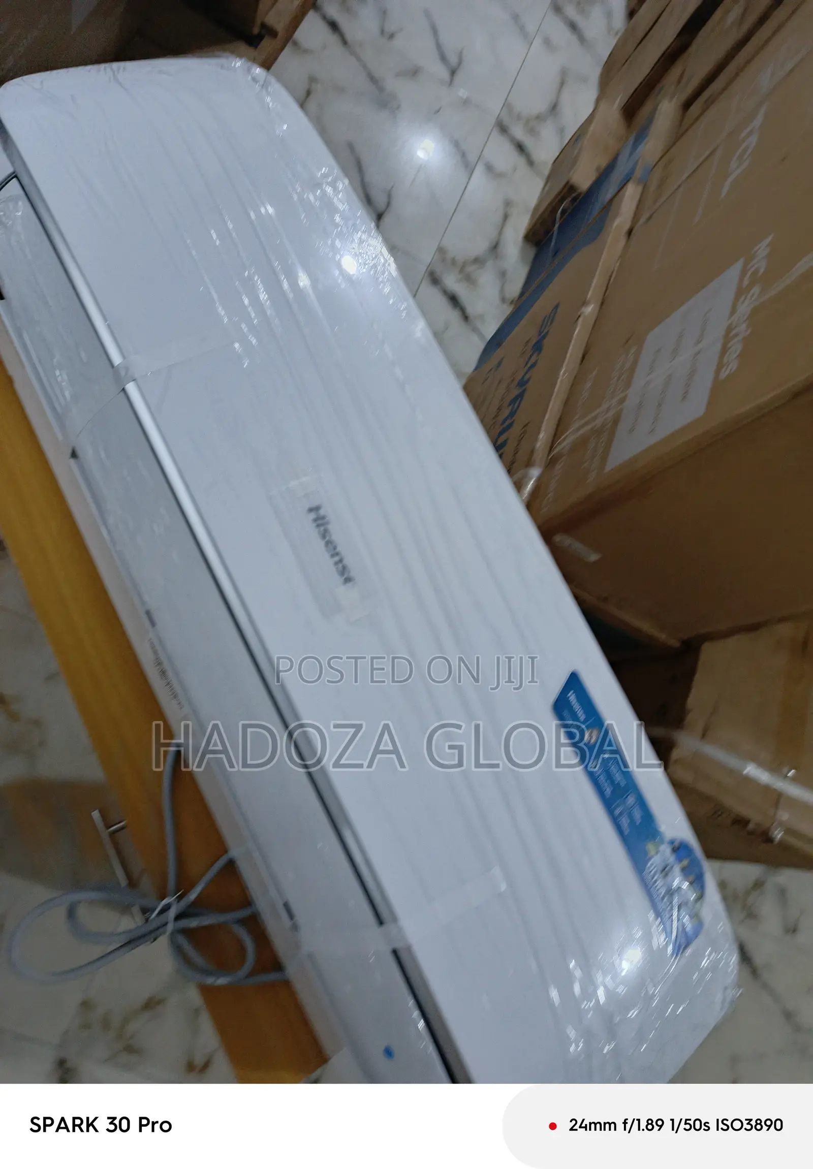 Hisense 2hp Copper Coil Air Conditioner – Powerful Cooling