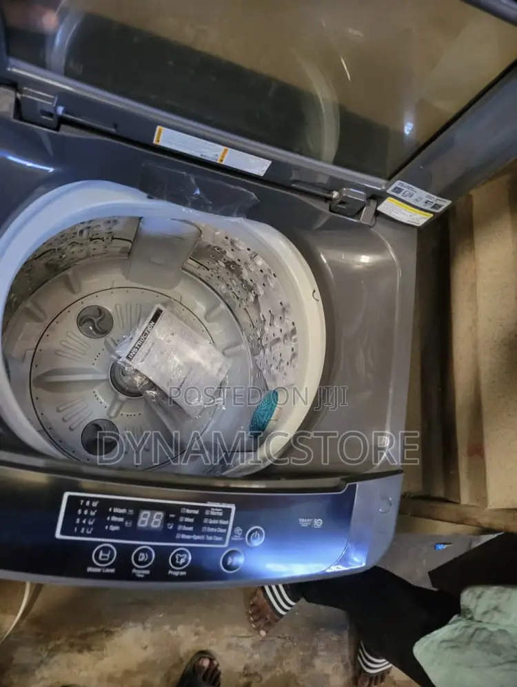 Lg 9kg Top Loader Washing Machine Automatic Inverter