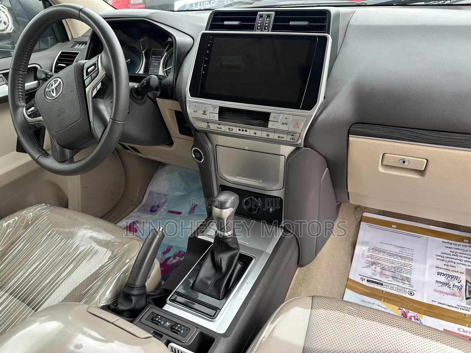 Toyota Land Cruiser Prado 2023 White