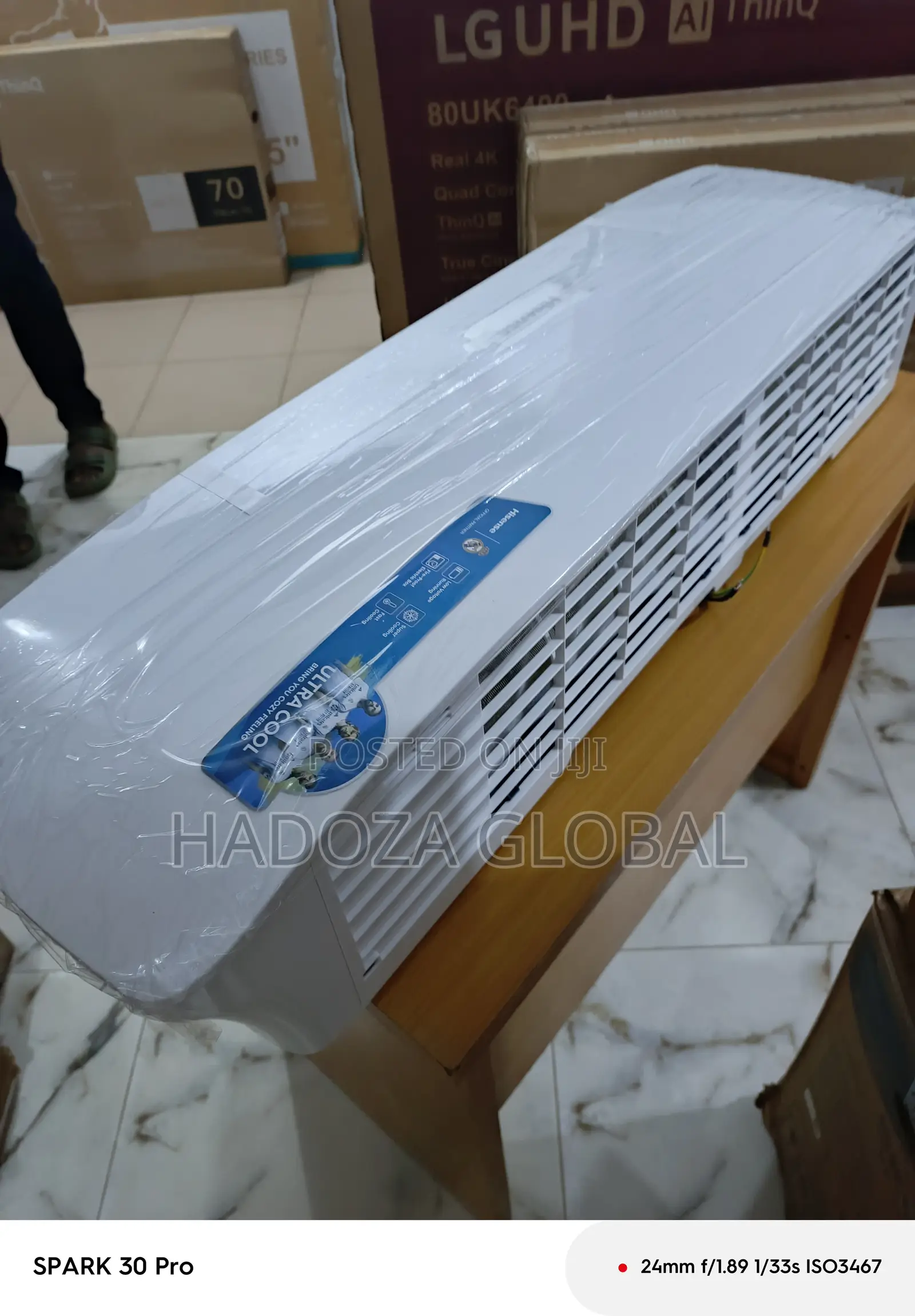 Hisense 2hp Split Air Conditioner – Rapid Cooling Tech