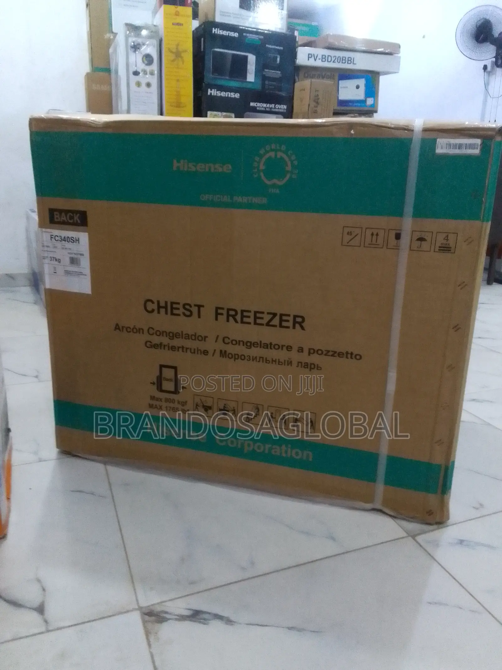 Big Capacity Freezer – Hisense 250l Chest Type