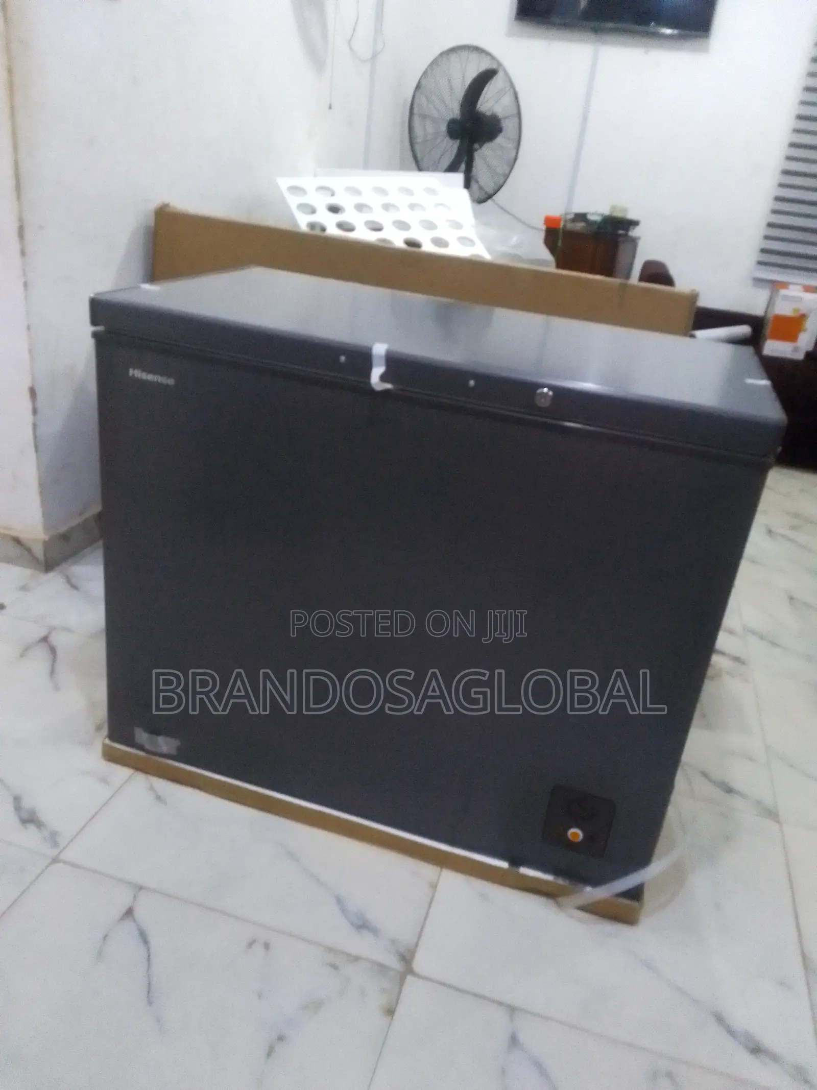 Big Capacity Freezer – Hisense 250l Chest Type