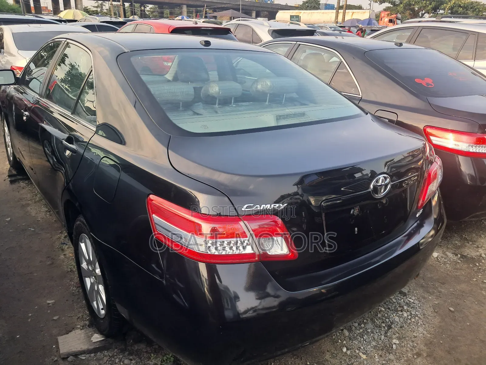 Toyota Camry LE 4dr Sedan (2.5L 4cyl 6AM) 2010 Black
