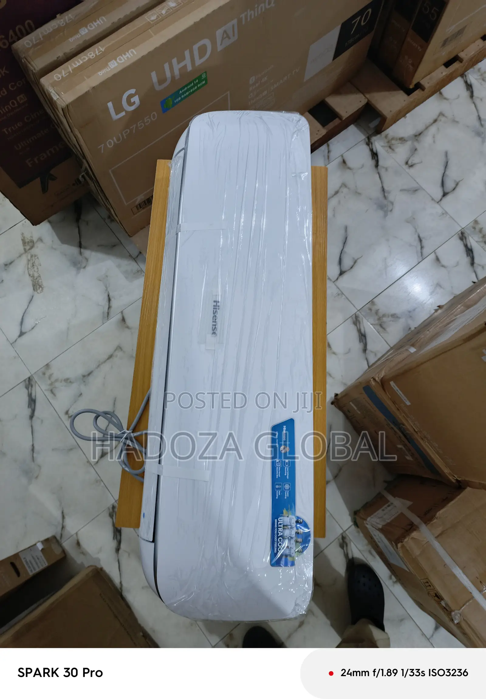 Stay Cool With Hisense 2hp Split Unit | Copper Core
