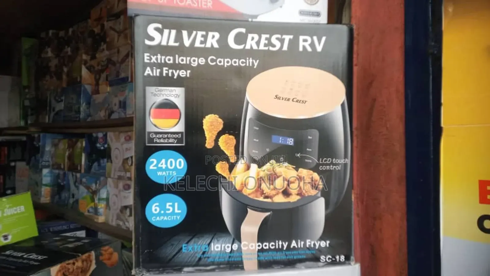 6.5 Liters Air Fryer