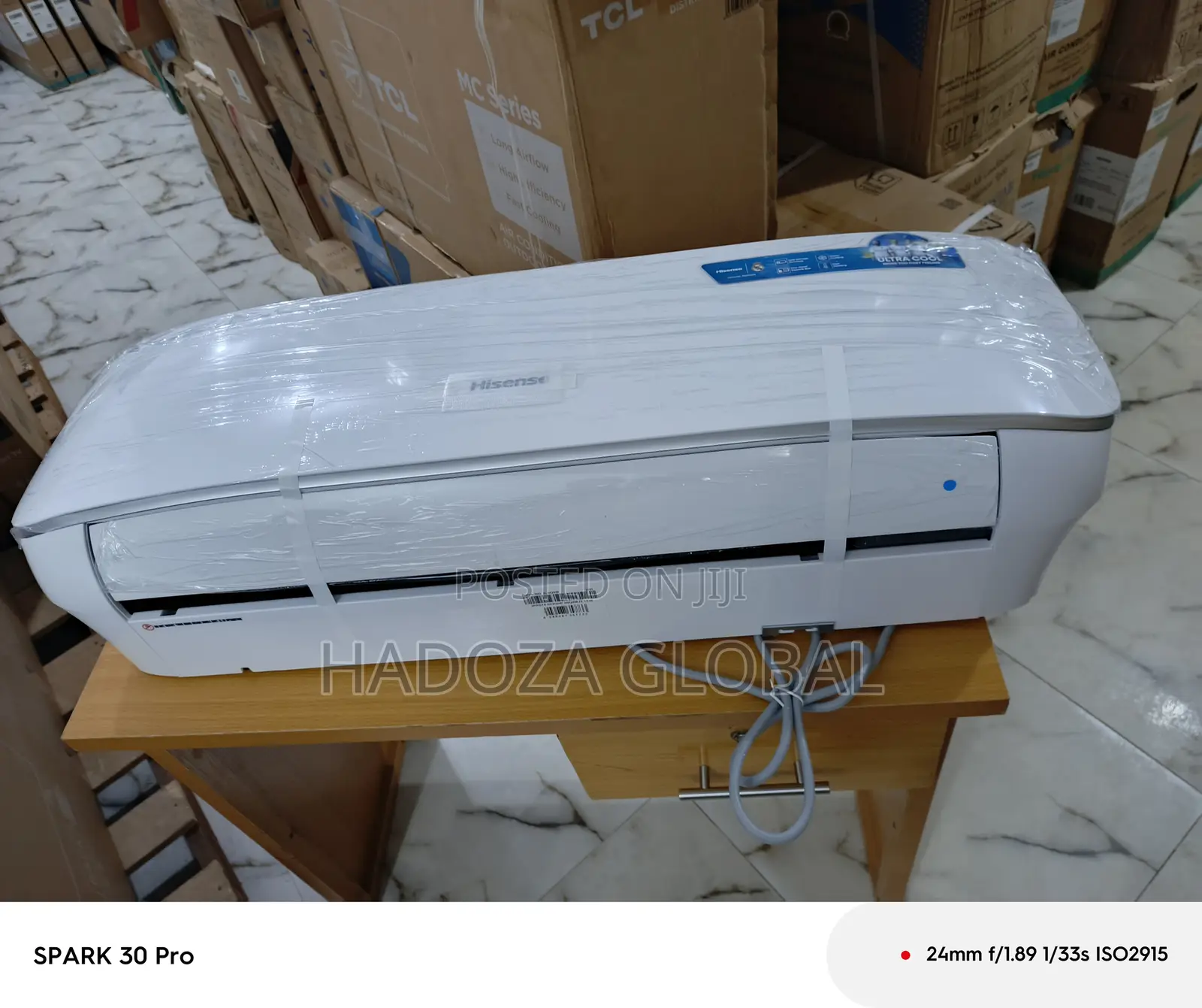 Hisense 2hp Split Ac – Cool Your Room In Minutes