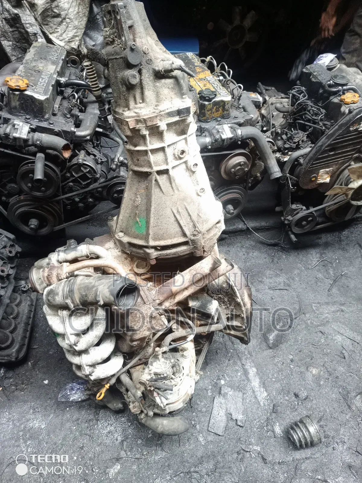 Nissan Vanette Engine Diesel 1