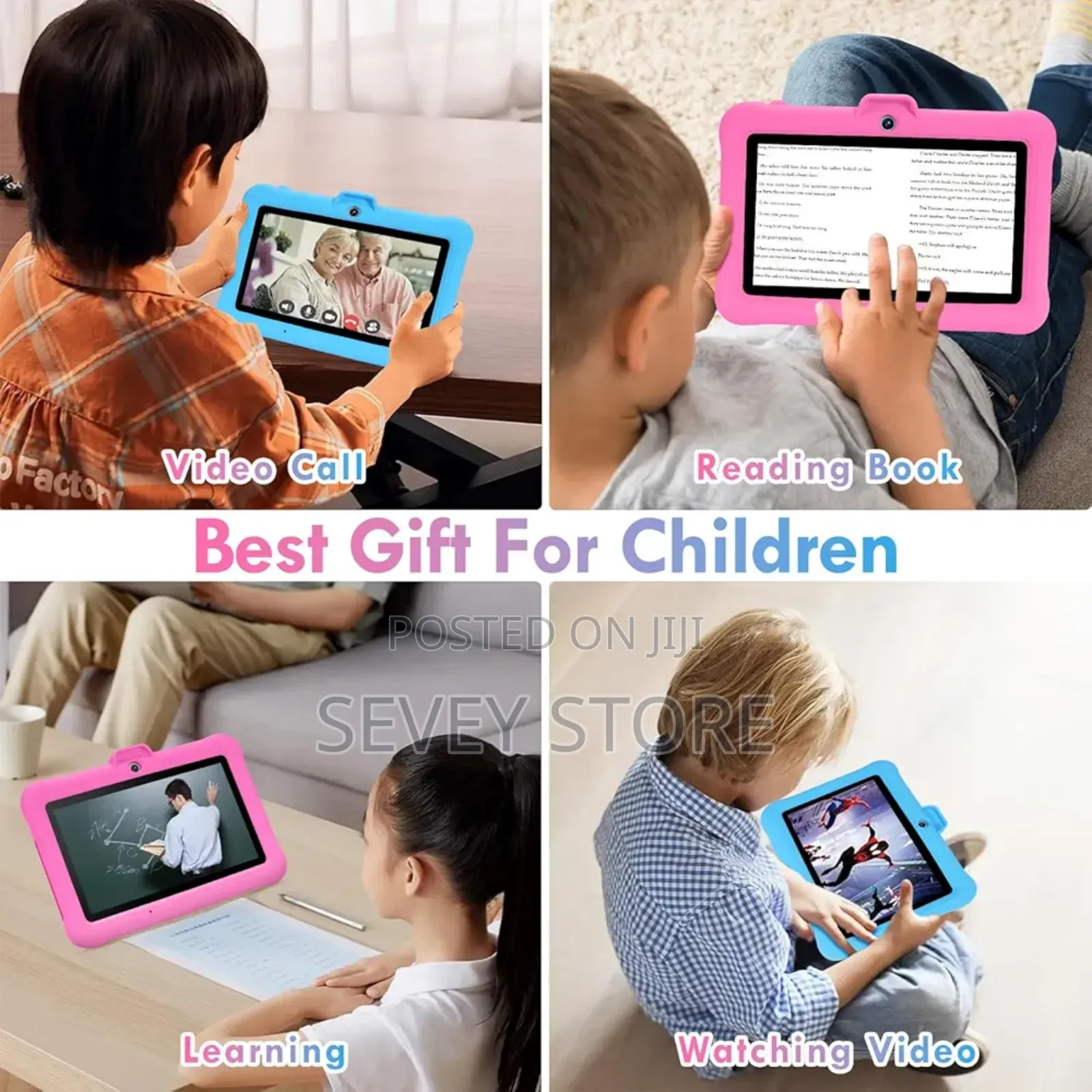 Kids Tablet 7 Inch Android 13 Tablet for Kids (Ages 2-14),8gb Ram 64gb