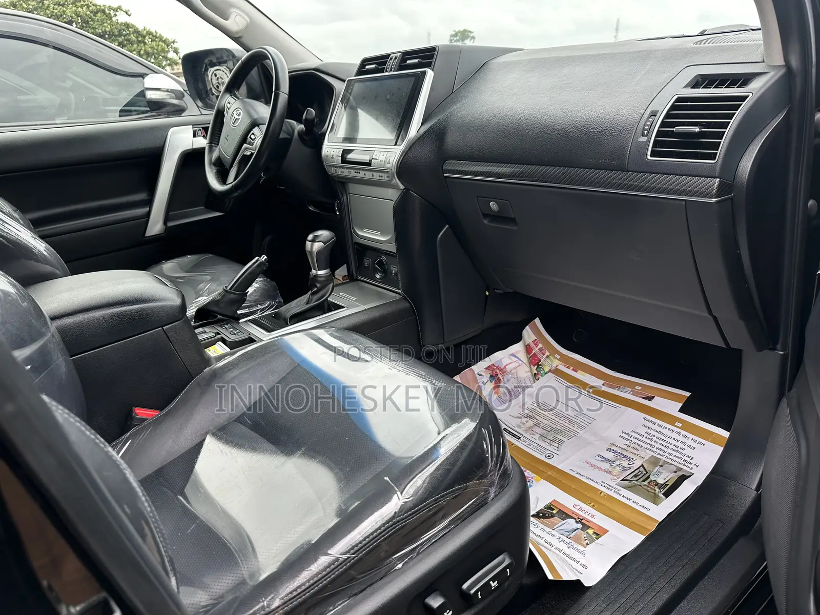 Toyota Land Cruiser Prado 2023 Black